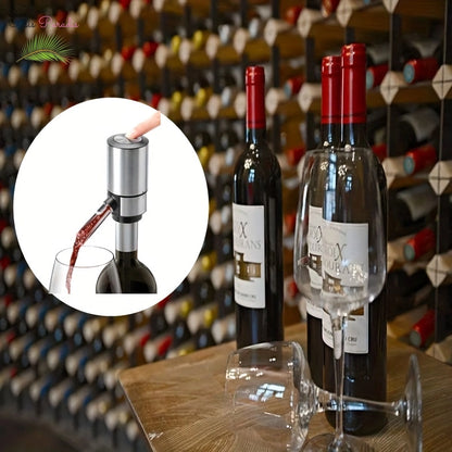 2-in-1 Electric Wine Aerator Dispenser