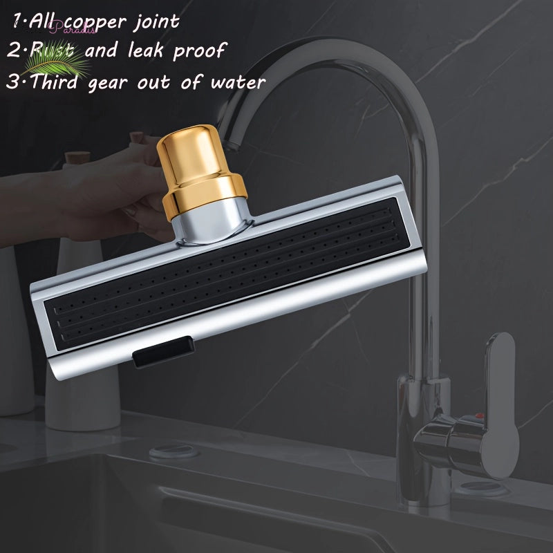 Faucet Adapter for Bathroom and Kitchen Sinks - Essential Home Accessory