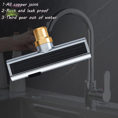 Faucet Adapter for Bathroom and Kitchen Sinks - Essential Home Accessory