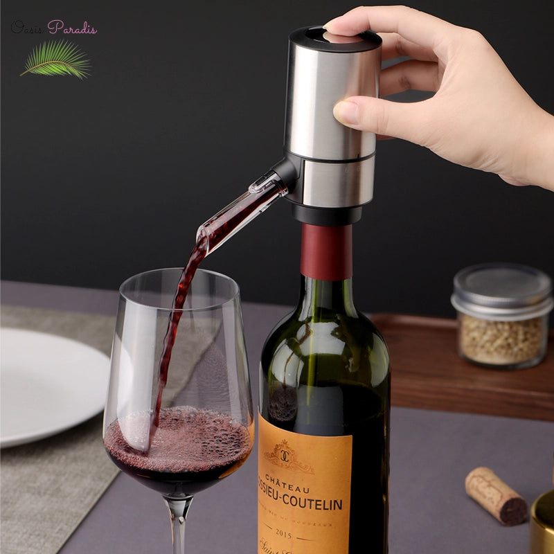 2-in-1 Electric Wine Aerator Dispenser